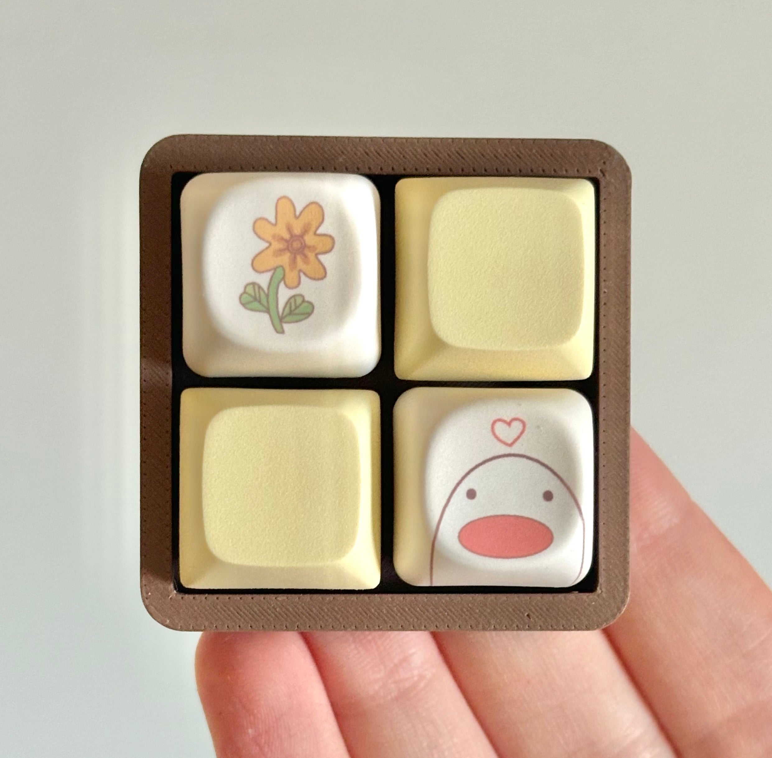 warawara bloom 4 key fidget – Kreamy Keys