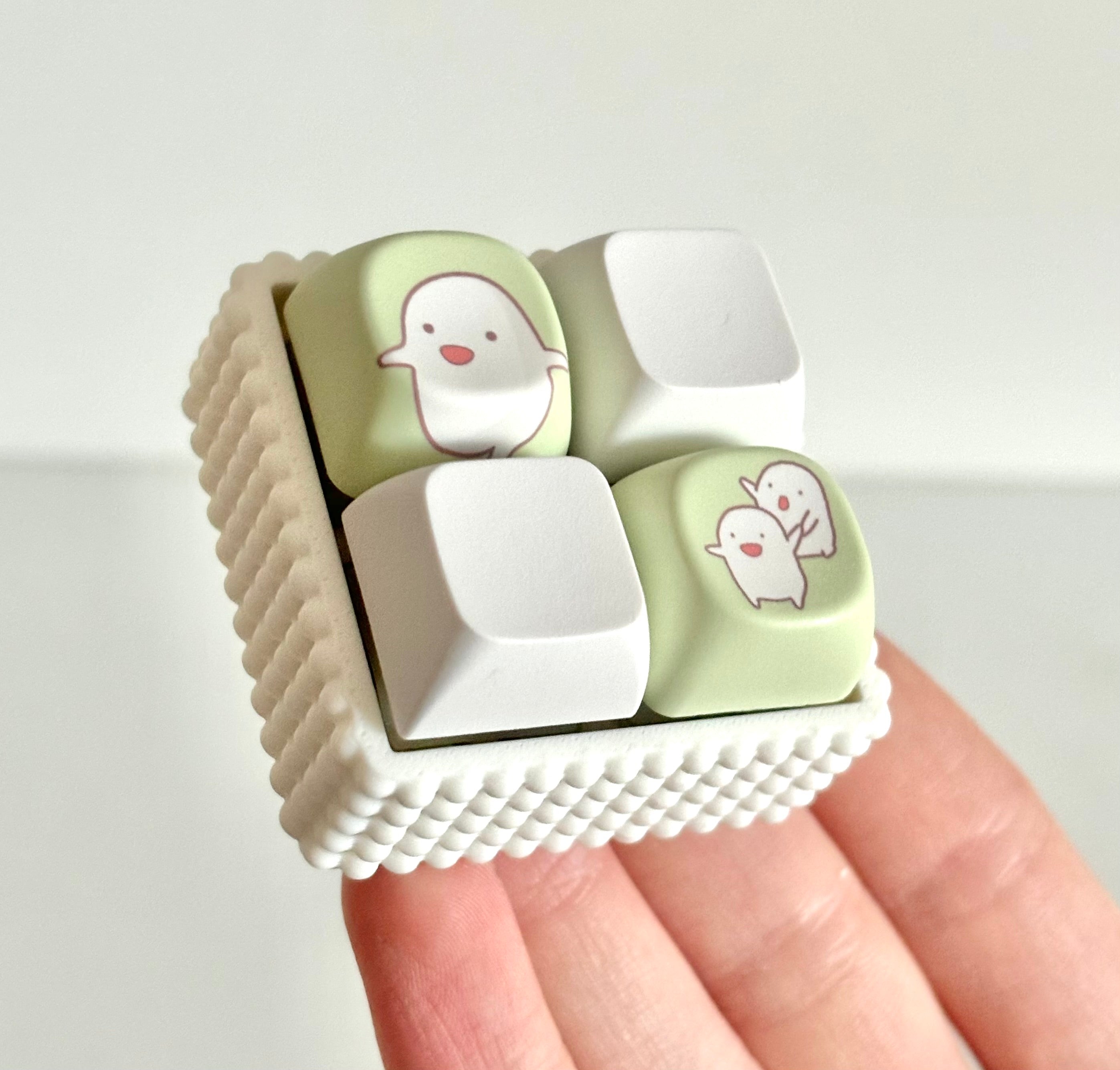 matcha buddies 4 key fidget – Kreamy Keys
