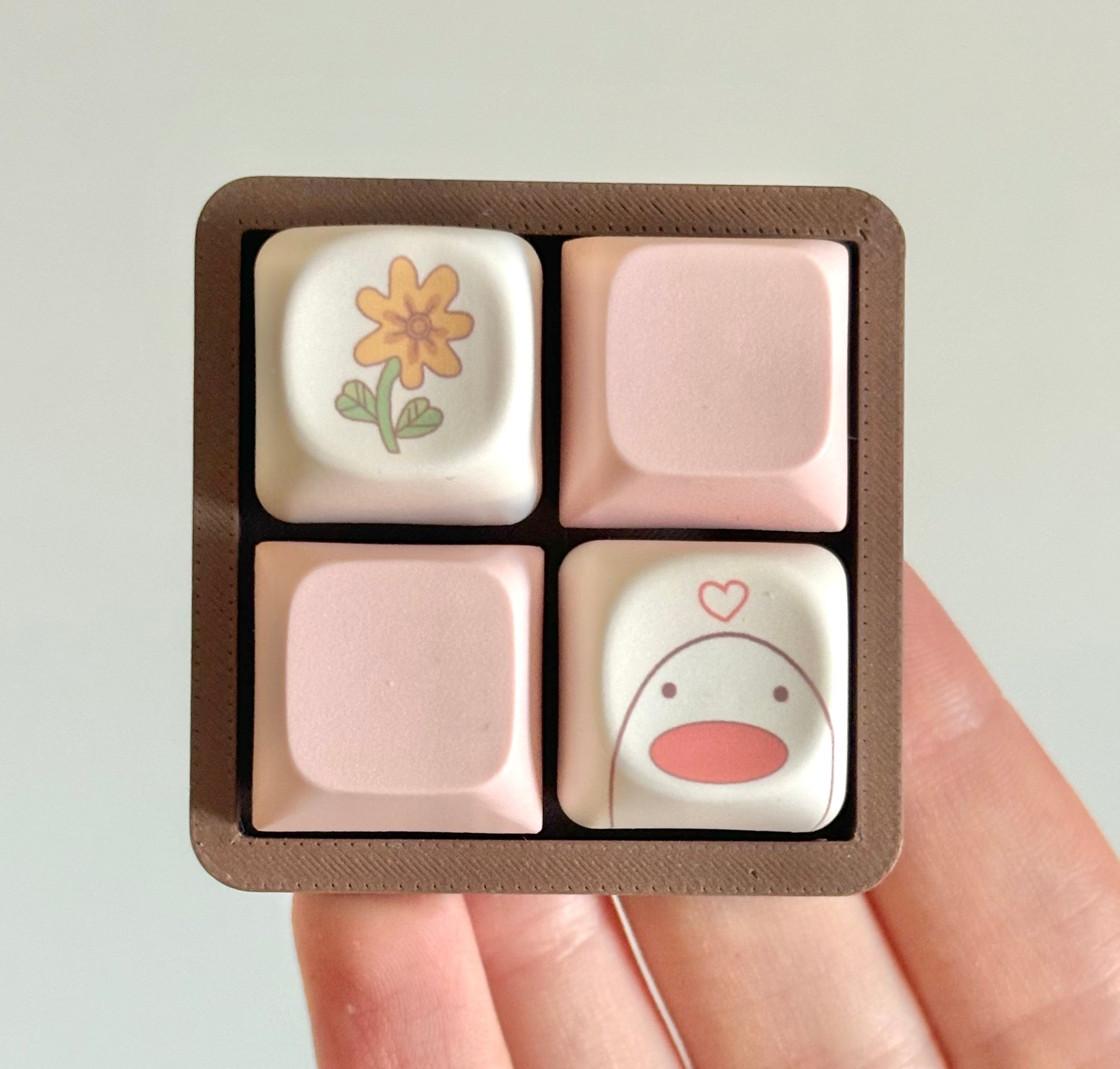 warawara bloom 4 key fidget – Kreamy Keys