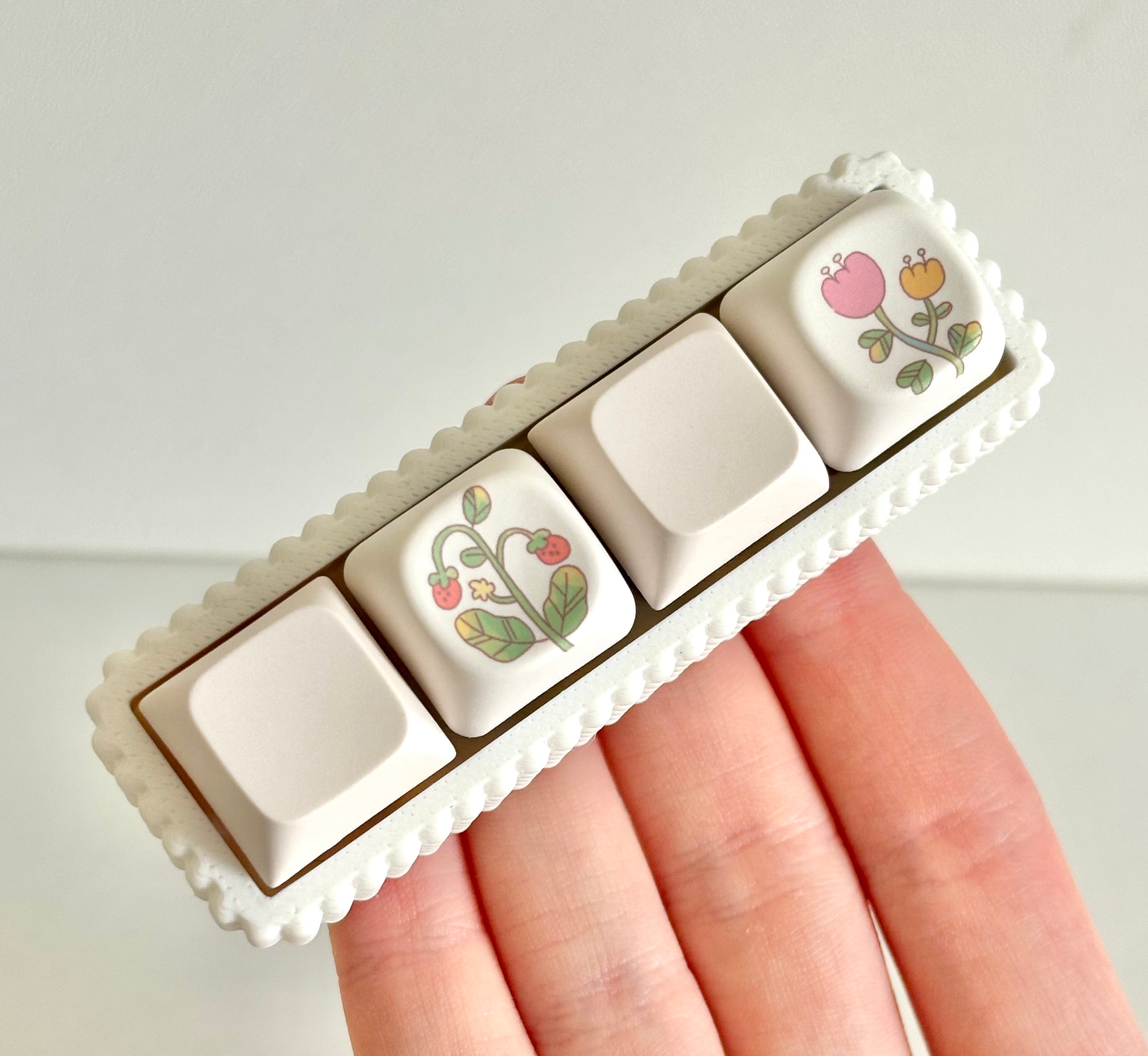 wildflower 4 key fidget – Kreamy Keys